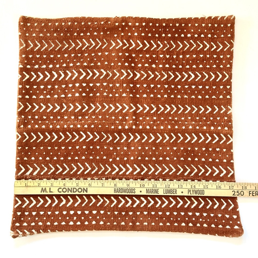 Mud Cloth Zippered Pillow Cover